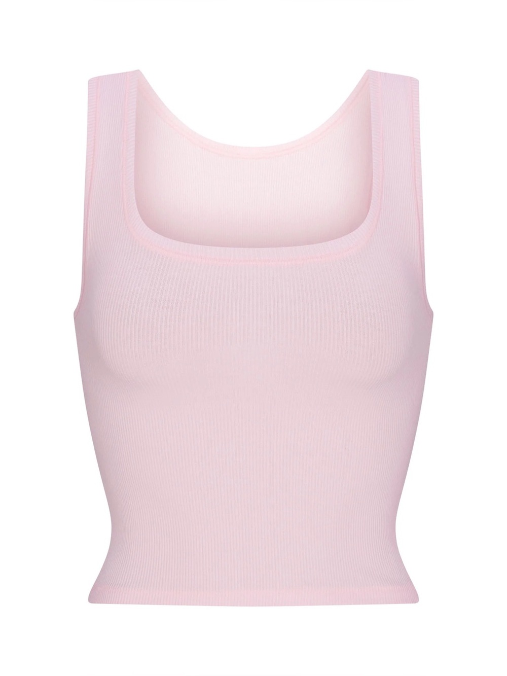 SKIMS Cotton Rib Tank | Cherry Blossom | Size XS